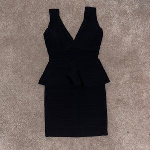 Herve Leger cocktail dress